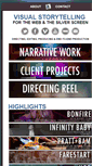 Mobile Screenshot of firstsightproductions.com
